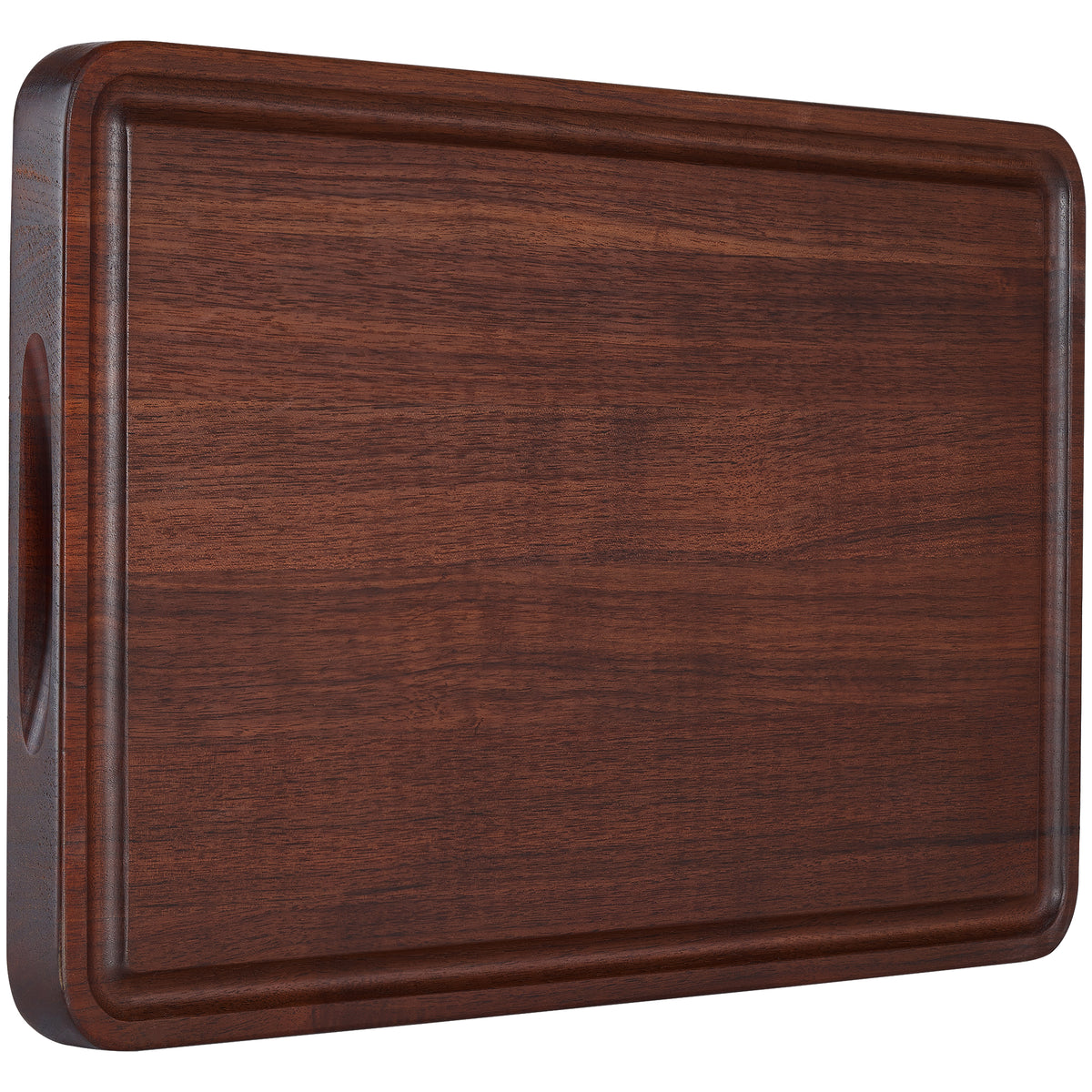 Coolina Walnut Serving Board - Perfect Cutting Board for Chopping  Meet,Chicken! Made from Durable Walnut Wood (12x9 inches)