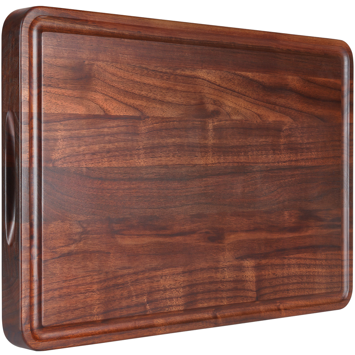 Walnut/Ash Wood DIY Cutting Board Kit - Kilimanjaro - Medium