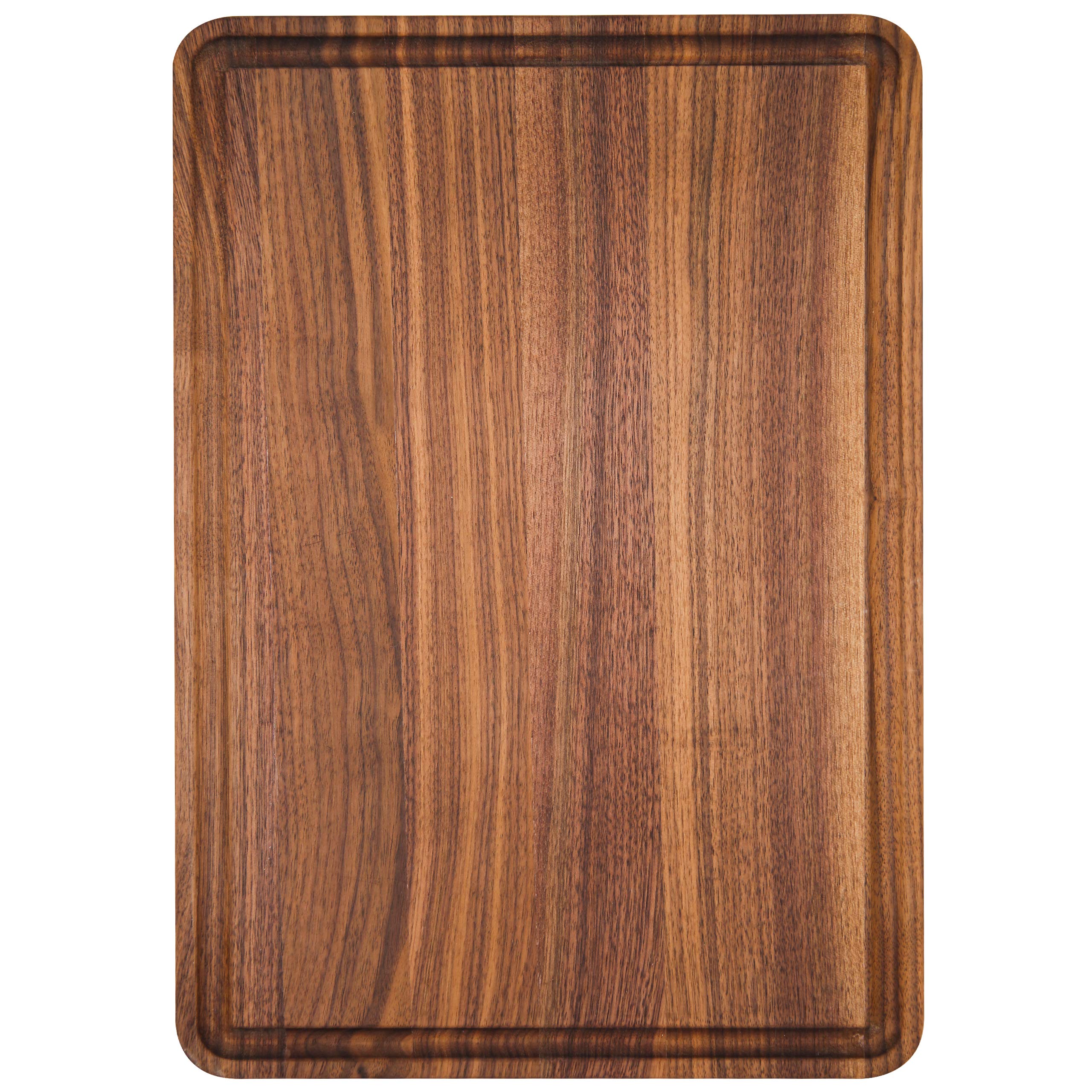 AZRHOM Extra Large Acacia Wood Cutting Board For Kitchen With Juice Gr –  AzrHom