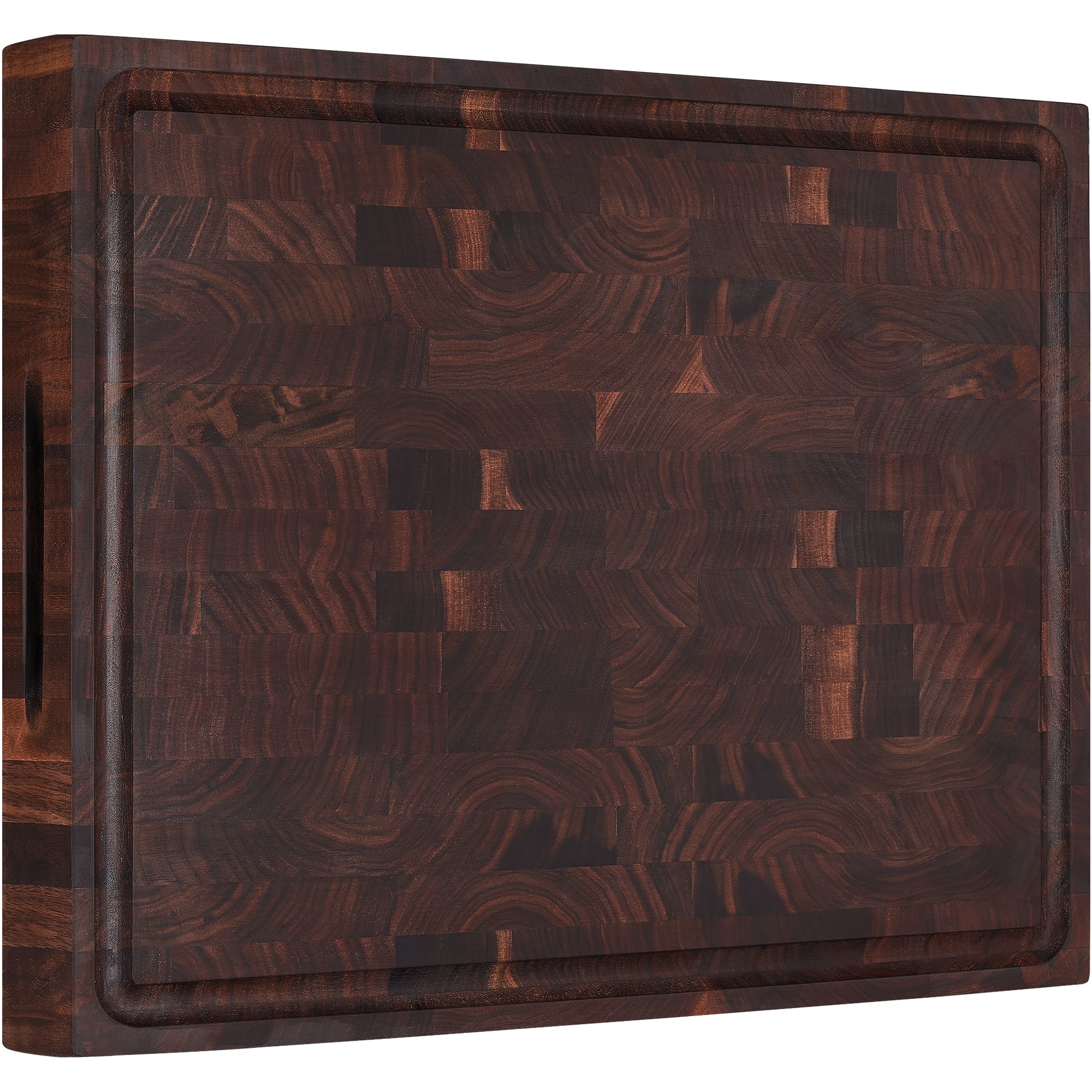 Ruvati 17 x 16 x 2 inch thick End-Grain American Walnut and Maple Chec -  HouseTie